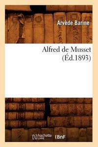 Cover image for Alfred de Musset (Ed.1893)