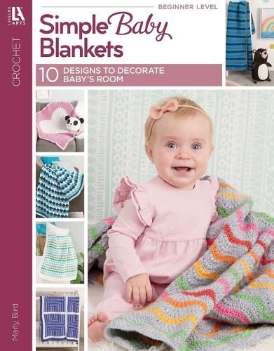 Cover image for Simple Baby Blankets to Crochet