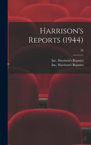 Cover image for Harrison's Reports (1944); 26