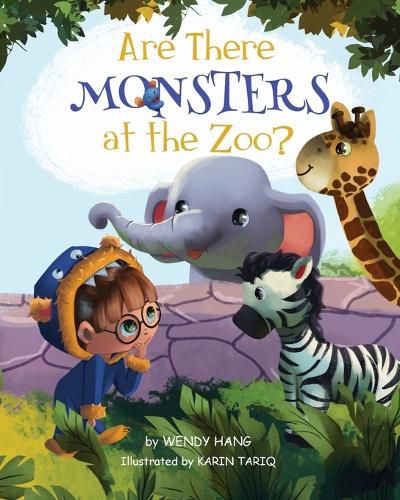 Cover image for Are There Monsters At The Zoo?