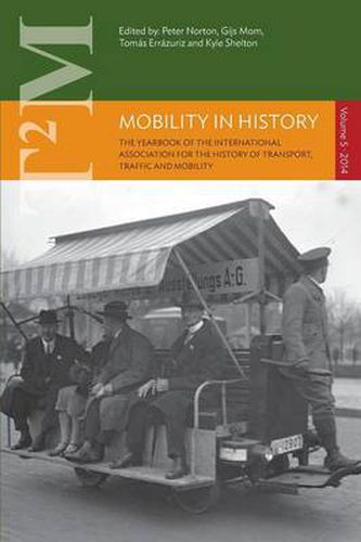 Cover image for Mobility in History: Volume 5