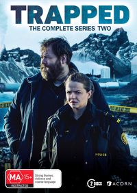 Cover image for Trapped: The Complete Series 2 (DVD)
