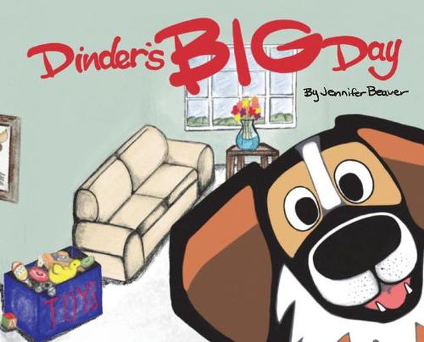 Cover image for Dinder's Big Day