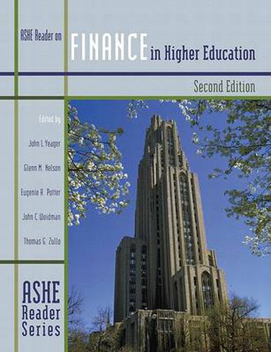 Cover image for Finance in Higher Education