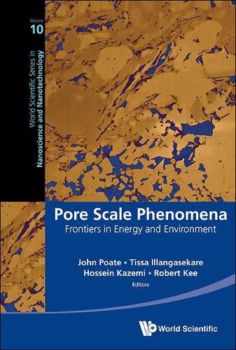 Cover image for Pore Scale Phenomena: Frontiers In Energy And Environment