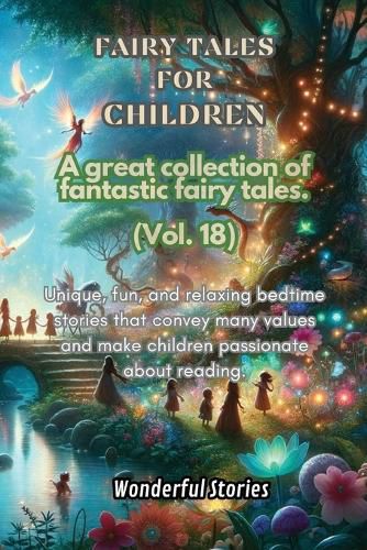 Cover image for Children's Fables A great collection of fantastic fables and fairy tales. (Vol.18)