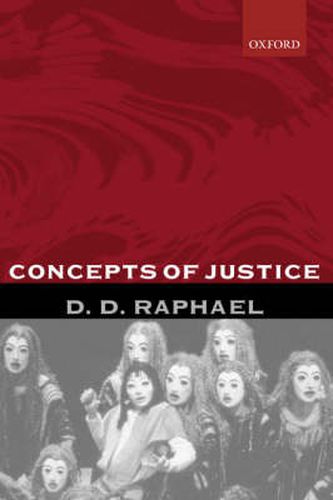 Cover image for Concepts of Justice