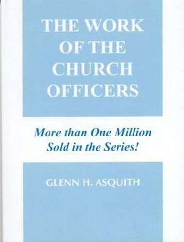 Cover image for The Work of the Church Officer