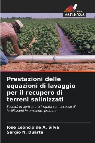 Cover image for Prestazioni delle equazioni di lavaggio per il recupero di terreni salinizzati