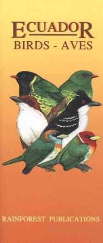 Cover image for Ecuador: Birds / Aves