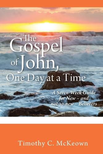 Cover image for THE GOSPEL of JOHN, ONE DAY at a TIME: A Seven-Week Guide for New - and not-so-new - Believers