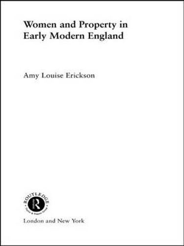 Cover image for Women and Property: In Early Modern England