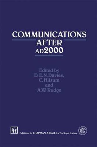 Cover image for Communications After ad2000