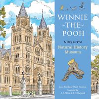 Cover image for Winnie The Pooh A Day at the Natural History Museum