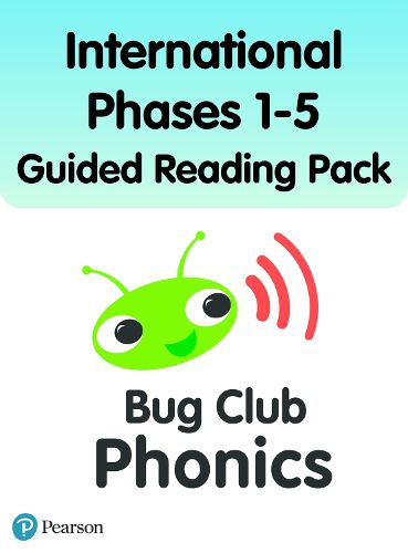 Cover image for International Bug Club Phonics Phases 1-5 Guided Reading Pack