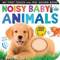 Cover image for Noisy Baby Animals