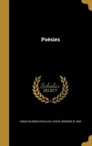 Cover image for Poesies