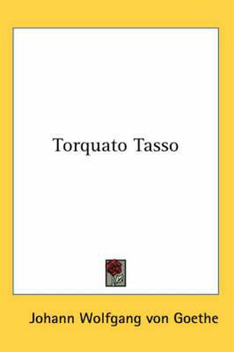 Cover image for Torquato Tasso