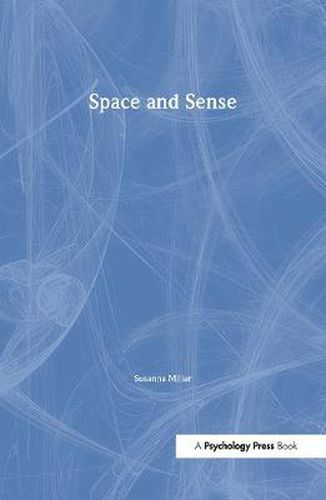 Cover image for Space and Sense