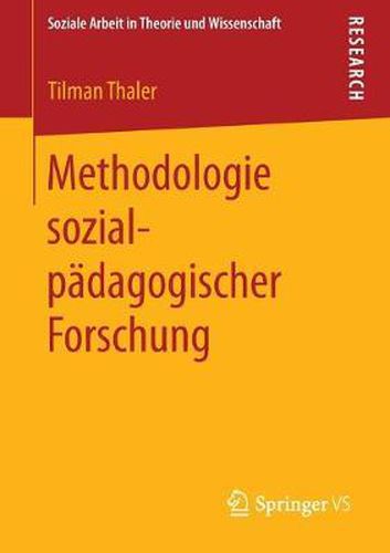 Cover image for Methodologie sozialpadagogischer Forschung