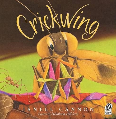 Cover image for Crickwing