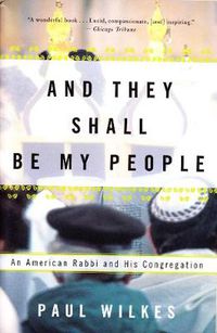 Cover image for And They Shall Be My People: An American Rabbi and His Congregation