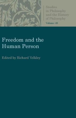 Cover image for Freedom and the Human Person