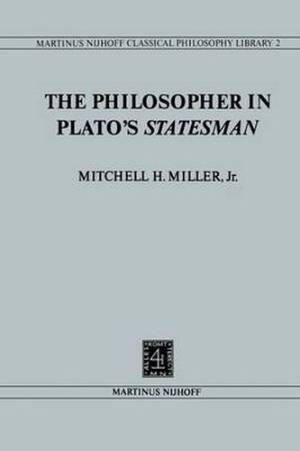 Cover image for The Philosopher in Plato's Statesman