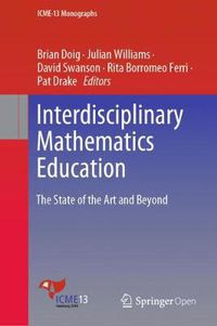 Cover image for Interdisciplinary Mathematics Education: The State of the Art and Beyond