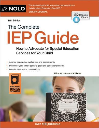 Cover image for The Complete IEP Guide: How to Advocate for Your Special Ed Child