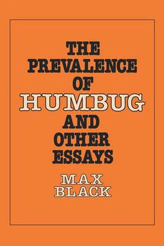 Cover image for The Prevalence of Humbug and Other Essays