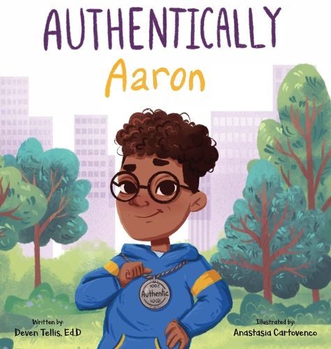 Cover image for Authentically Aaron