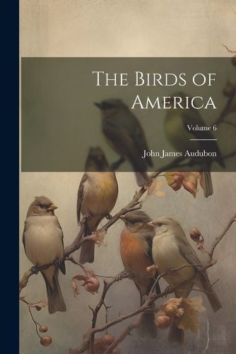 Cover image for The Birds of America; Volume 6