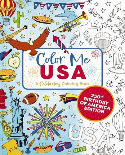 Cover image for Color Me USA