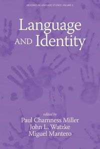 Cover image for Language and Identity