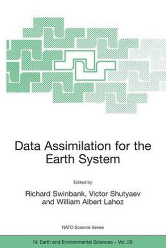 Cover image for Data Assimilation for the Earth System