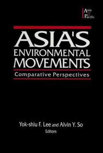 Cover image for Asia's Environmental Movements: Comparative Perspectives