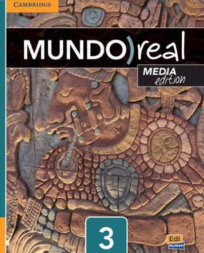 Cover image for Mundo Real Media Edition Level 3 Student's Book plus 1-year ELEteca Access