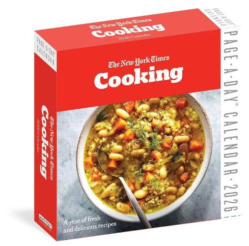 Cover image for New York Times Cooking Page-A-Day (R) Calendar 2026