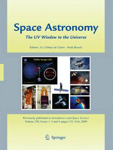 Cover image for Space Astronomy: The UV Window to the Universe