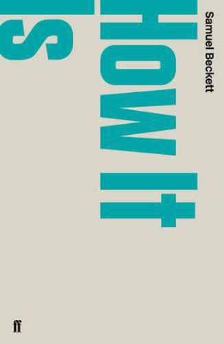 Cover image for How It Is
