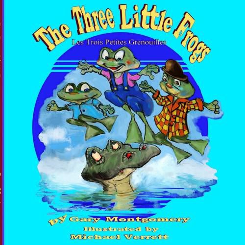 Cover image for The Three Little Frogs