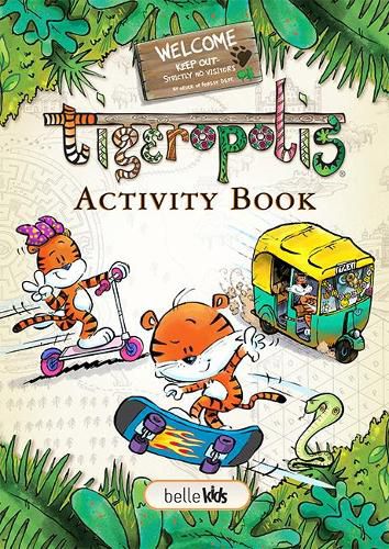 Cover image for Tigeropolis: Activity Book