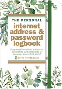 Cover image for Eucalyptus Internet Address & Password Logbook