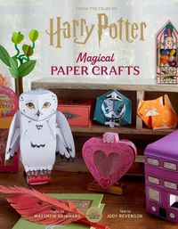 Cover image for Harry Potter: Magical Paper Crafts: 24 Official Creations Inspired by the Wizarding World