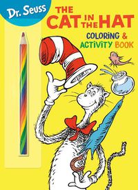 Cover image for Dr. Seuss: The Cat in the Hat Coloring & Activity Book