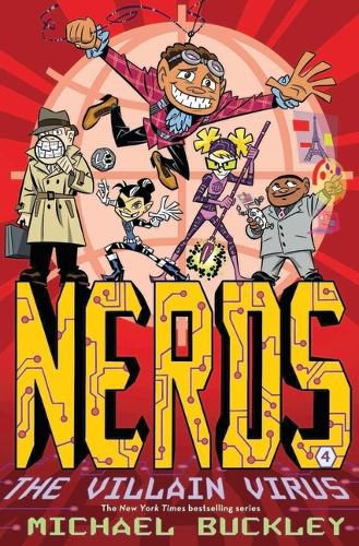 Cover image for The Villain Virus