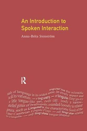 Cover image for Introduction to Spoken Interaction, An