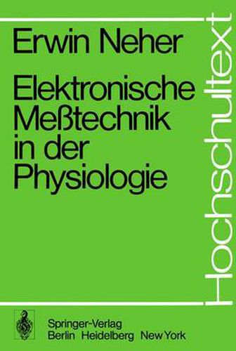 Cover image for Elektronische Messtechnik in der Physiologie