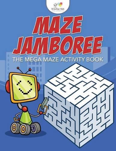 Maze Jamboree: The Mega Maze Activity Book